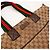 Gucci Borsa Tote in Tela Monogram GG Marrone Monogramma - vista 6