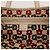 Gucci Sac Cabas GG Supreme avec Bande Web Marron Rouge Vert - vue 7