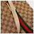 Gucci Sac Cabas GG Supreme avec Bande Web Marron Rouge Vert - vue 8