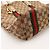 Gucci Sac Cabas GG Supreme avec Bande Web Marron Rouge Vert - vue 9