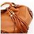 Gucci Bolsa Hobo em couro marrom com detalhes em bambu - vista 6