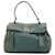 Sac à main Yves Saint Laurent Muse Two en cuir bleu  - vue 1