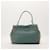 Sac à main Yves Saint Laurent Muse Two en cuir bleu  - vue 3