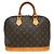 Borsa Louis Vuitton Alma Monogram Canvas PM Marrone