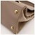 Saint Laurent Borsa a Mano Sac Muse Two Taupe - vista 11