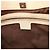 Borsa a spalla Gucci GG Supreme Canvas Horsebit Marrone Beige - vista 7