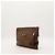Balenciaga Pochette in pelle marrone - vista 2