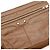 Balenciaga Pochette in pelle marrone - vista 6