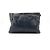 Balenciaga Classic City Aj Pochette Large in pelle blu - vista 3