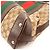 Gucci Borsa Hobo in tela GG Supreme con striscia Web Marrone Rosso Beige Verde - vista 10