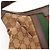 Gucci Borsa Hobo in tela GG Supreme con striscia Web Marrone Rosso Beige Verde - vista 7