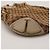 Bolsa hobo Gucci GG Monogram Canvas Bamboo Tassel Marrom Bege - vista 10