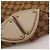 Bolsa hobo Gucci GG Monogram Canvas Bamboo Tassel Marrom Bege - vista 11