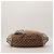 Bolsa hobo Gucci GG Monogram Canvas Bamboo Tassel Marrom Bege - vista 5