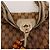 Bolsa hobo Gucci GG Monogram Canvas Bamboo Tassel Marrom Bege - vista 8