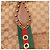 Gucci Borsa Hobo in tela monogramma GG con borchie Marrone - vista 10