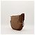 Gucci Borsa Hobo in tela monogramma GG con borchie Marrone - vista 4