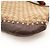 Borsa Hobo Gucci in tela monogramma GG con borchie Marrone - vista 10