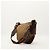 Borsa Hobo Gucci in tela monogramma GG con borchie Marrone - vista 2