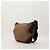 Borsa Hobo Gucci in tela monogramma GG con borchie Marrone - vista 4