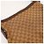 Borsa Hobo Gucci in tela monogramma GG con borchie Marrone - vista 6