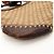 Borsa Hobo Gucci in tela monogramma GG con borchie Marrone - vista 9