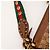 Gucci Borsa Hobo in Tela Monogram con Borchie Marrone - vista 11