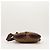 Gucci Borsa Hobo in Tela Monogram con Borchie Marrone Monogramma - vista 5
