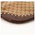 Gucci Borsa Hobo in Tela Monogram con Borchie Marrone Monogramma - vista 8