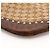 Gucci Borsa Hobo in Tela Monogram con Borchie Marrone Monogramma - vista 9