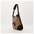 Gucci Borsa Hobo in Tela Monogramma Horsebit Marrone - vista 2