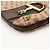 Gucci Borsa Hobo in Tela Monogramma Horsebit Marrone - vista 9