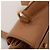 Saint Laurent Sac De Jour Nano Marrone - vista 11