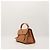 Saint Laurent Sac De Jour Nano Marrone - vista 2