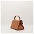 Saint Laurent Sac De Jour Nano Marrone - vista 4