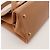 Saint Laurent Sac De Jour Nano Marrone - vista 9