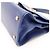 Saint Laurent Borsa Muse Two in Pelle Blu - vista 10