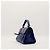 Saint Laurent Borsa Muse Two in Pelle Blu - vista 2