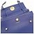 Saint Laurent Borsa Muse Two in Pelle Blu - vista 6