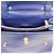 Saint Laurent Borsa Muse Two in Pelle Blu - vista 7