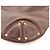 Gucci Borsa Hobo in pelle marrone con manico in bambù - vista 10