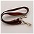 Gucci Borsa Hobo in pelle marrone con nappe - vista 10