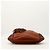 Gucci Borsa Hobo in pelle marrone con nappe - vista 5