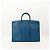 Louis Vuitton Valigetta in pelle Epi Blu - vista 3