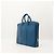 Louis Vuitton Valigetta in pelle Epi Blu - vista 4