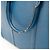 Louis Vuitton Valigetta in pelle Epi Blu - vista 7