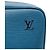 Louis Vuitton Valigetta in pelle Epi Blu - vista 9