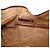 Céline Celine Bolsa de ombro em canvas Monogram e couro de crocodilo Marrom Monograma - vista 8