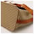 Céline Borsa a secchiello Celine Macadam Marrone Beige  - vista 11