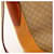 Céline Celine Triomphe Canvas Beuteltasche Braun Beige  - Ansicht 8